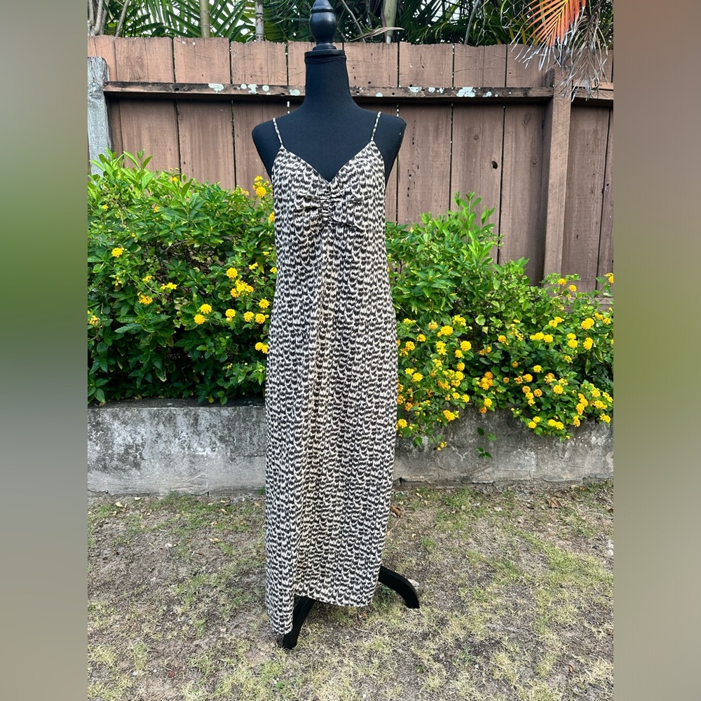 H&M Printed Maxi Dress Size S